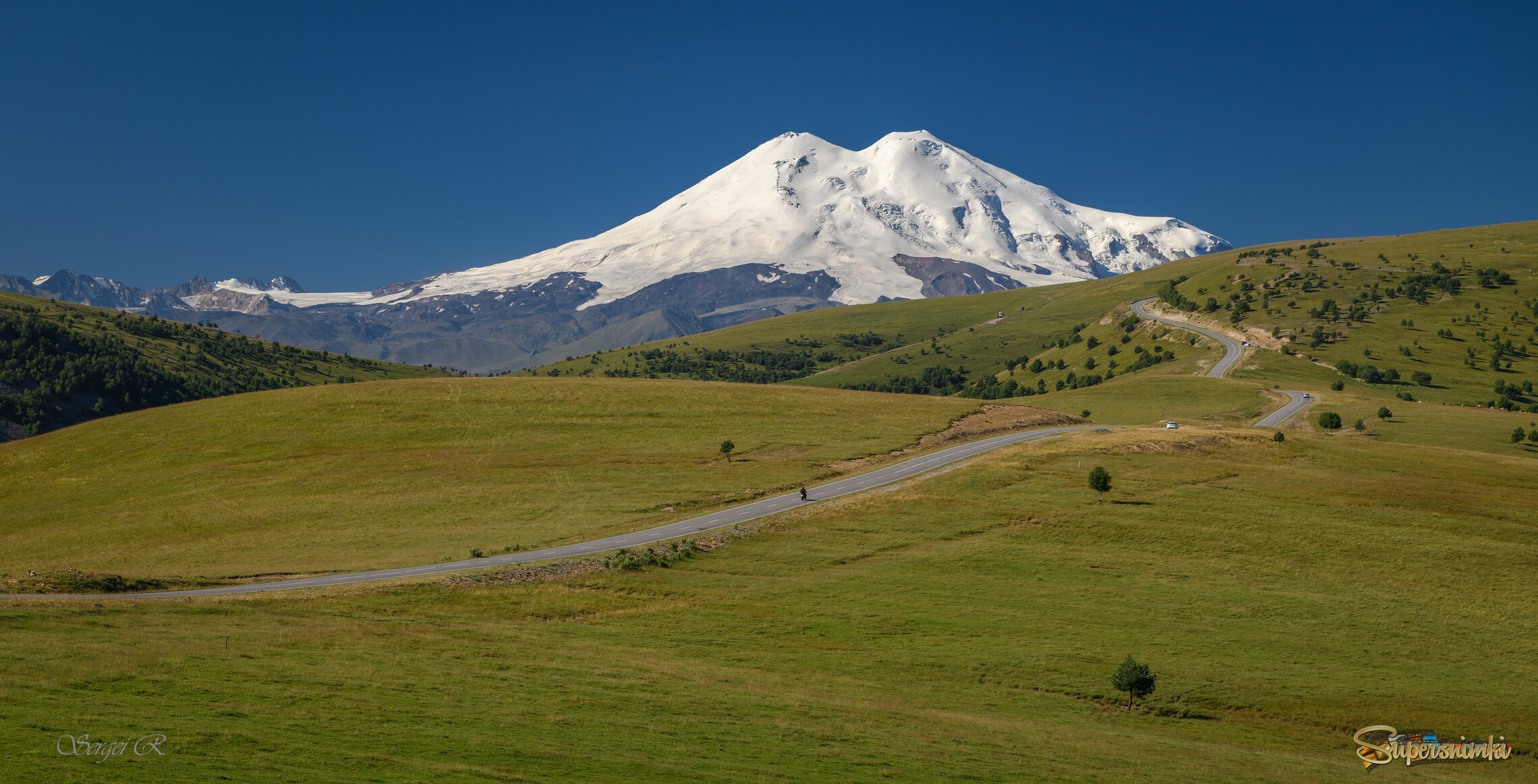 Дорога на Джилы - Су....