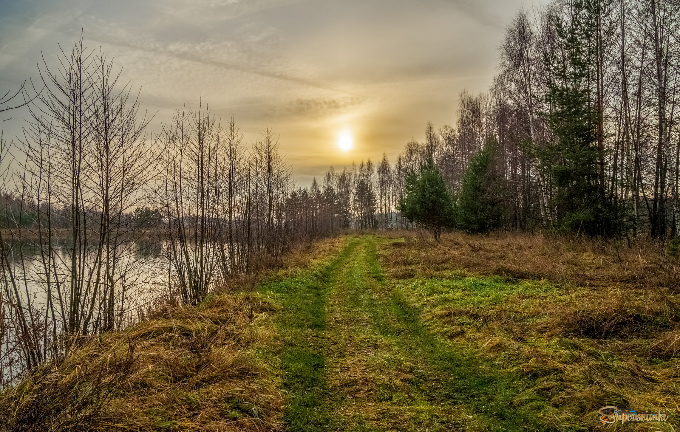 Во такая зима в Подмосковье 9 