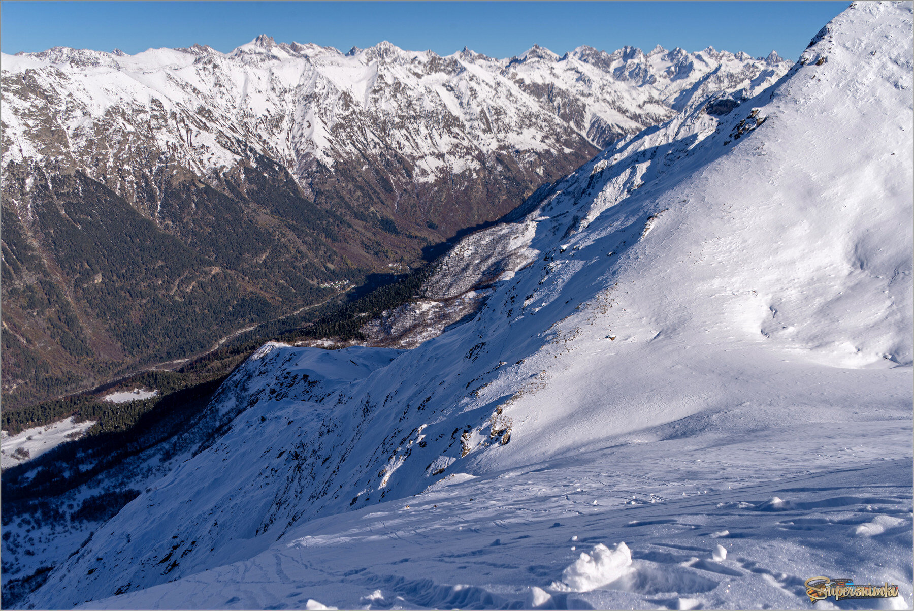 На вершине Мусса-Ачитара.
