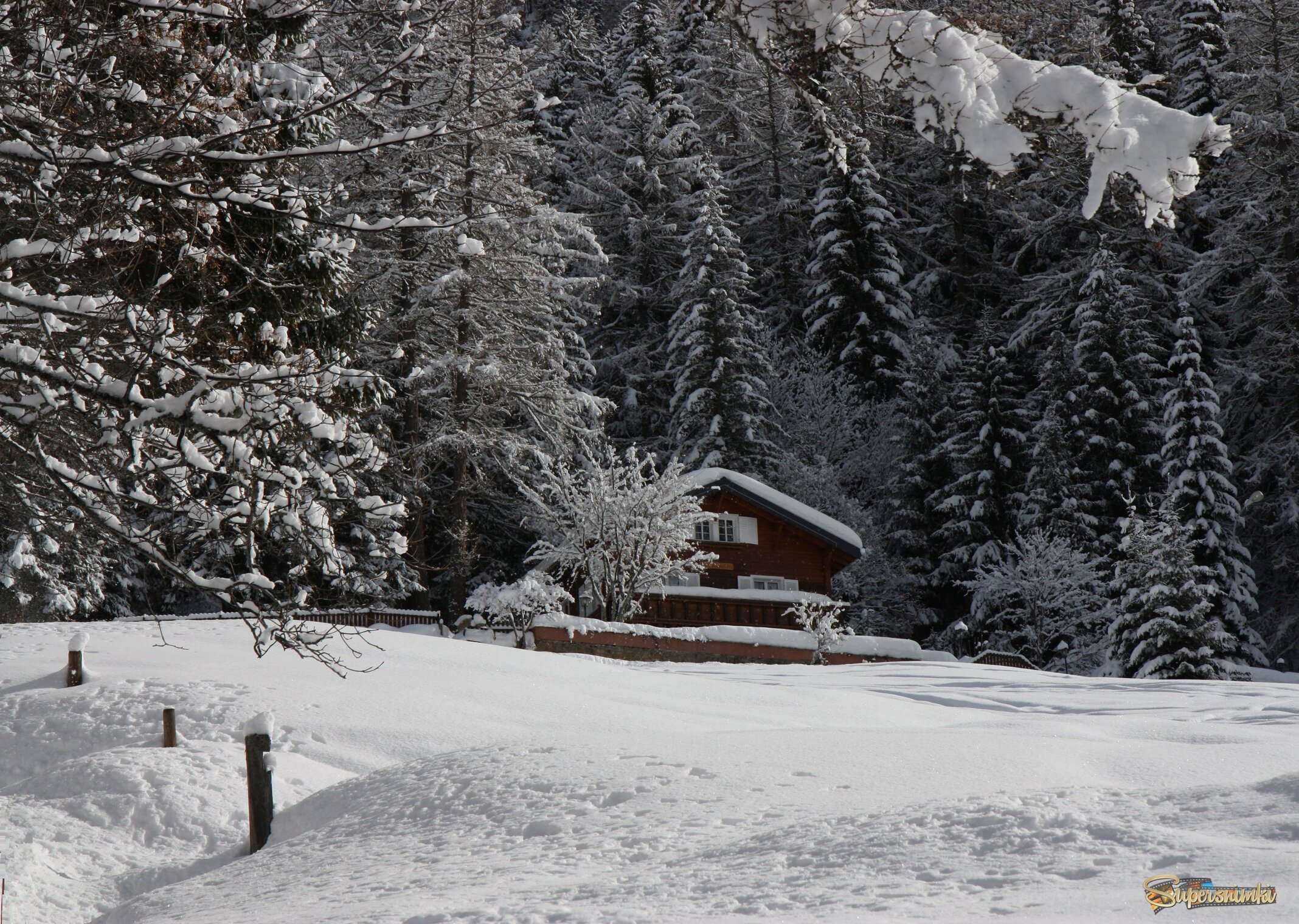 Домик, Альпы