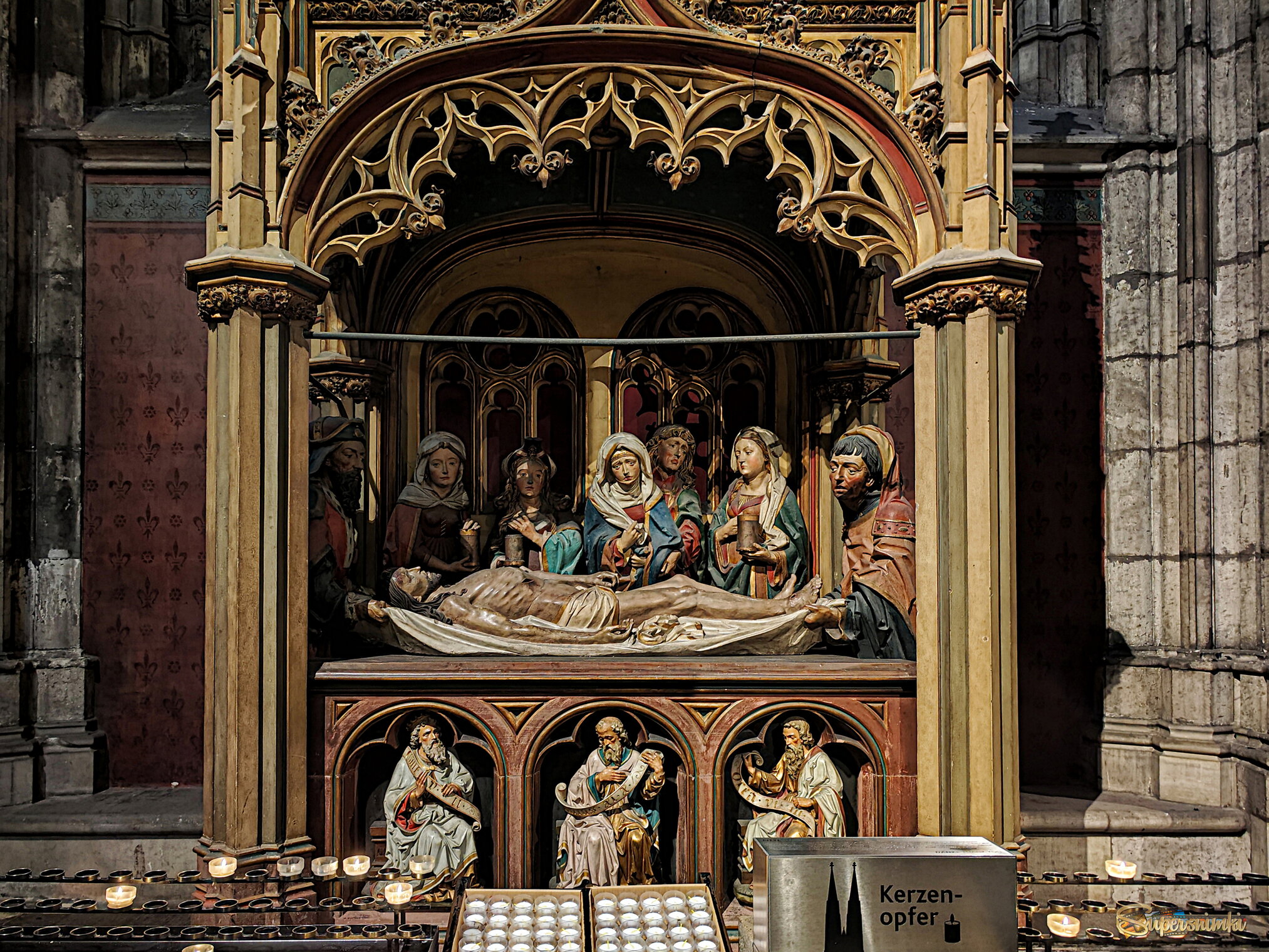 Кёльн Кафедральный собор /фрагмент/