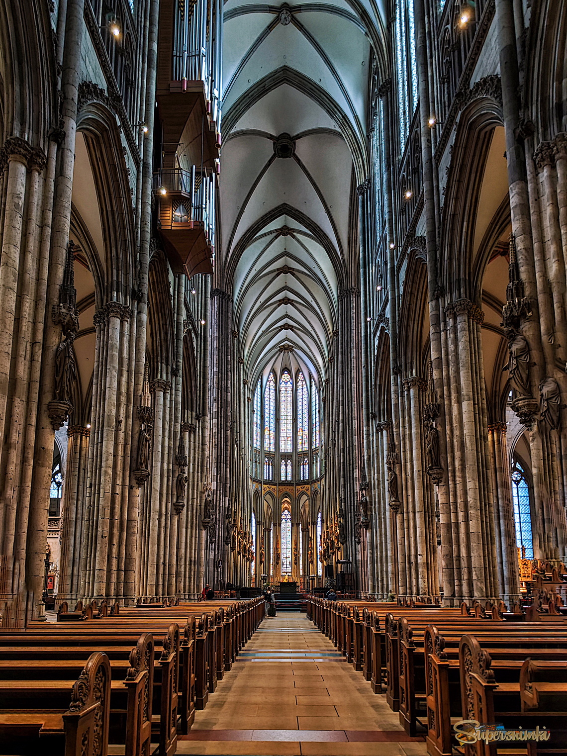 КЁЛЬН  Кафедральный собор.. 