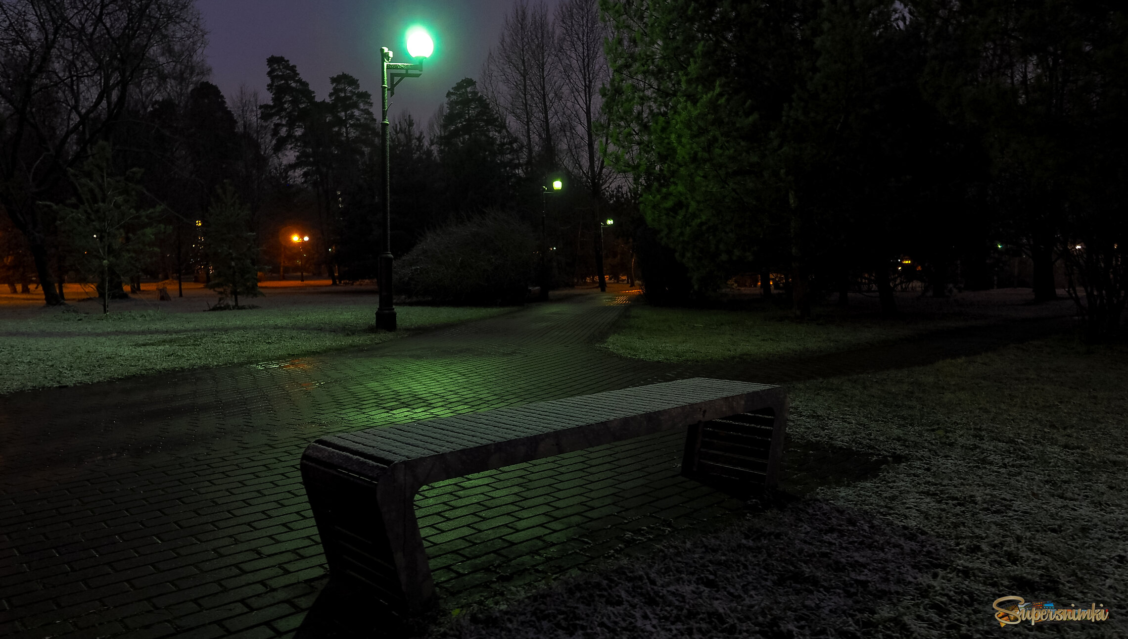 Вечерний Город