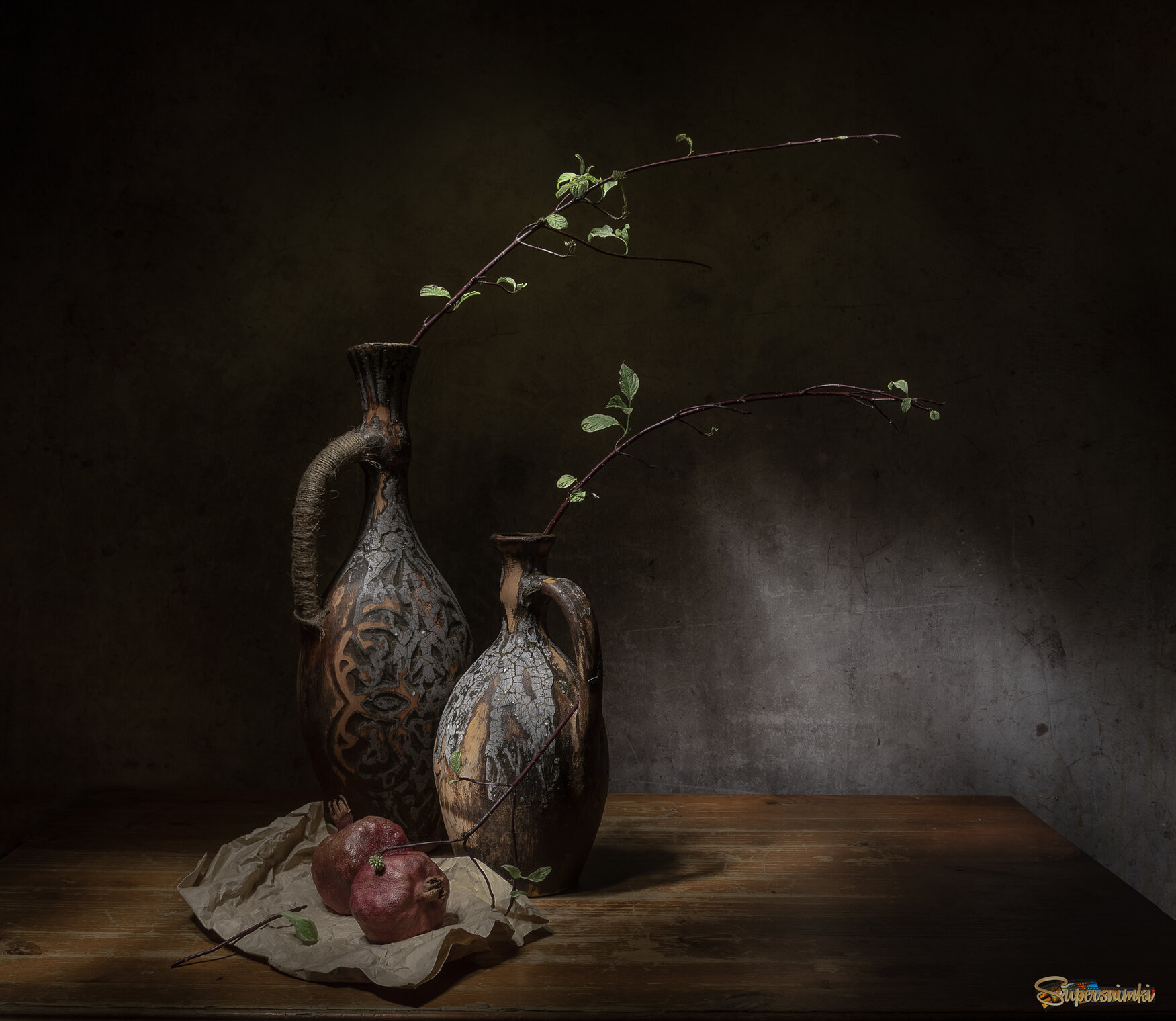 Декабрьские листочки...