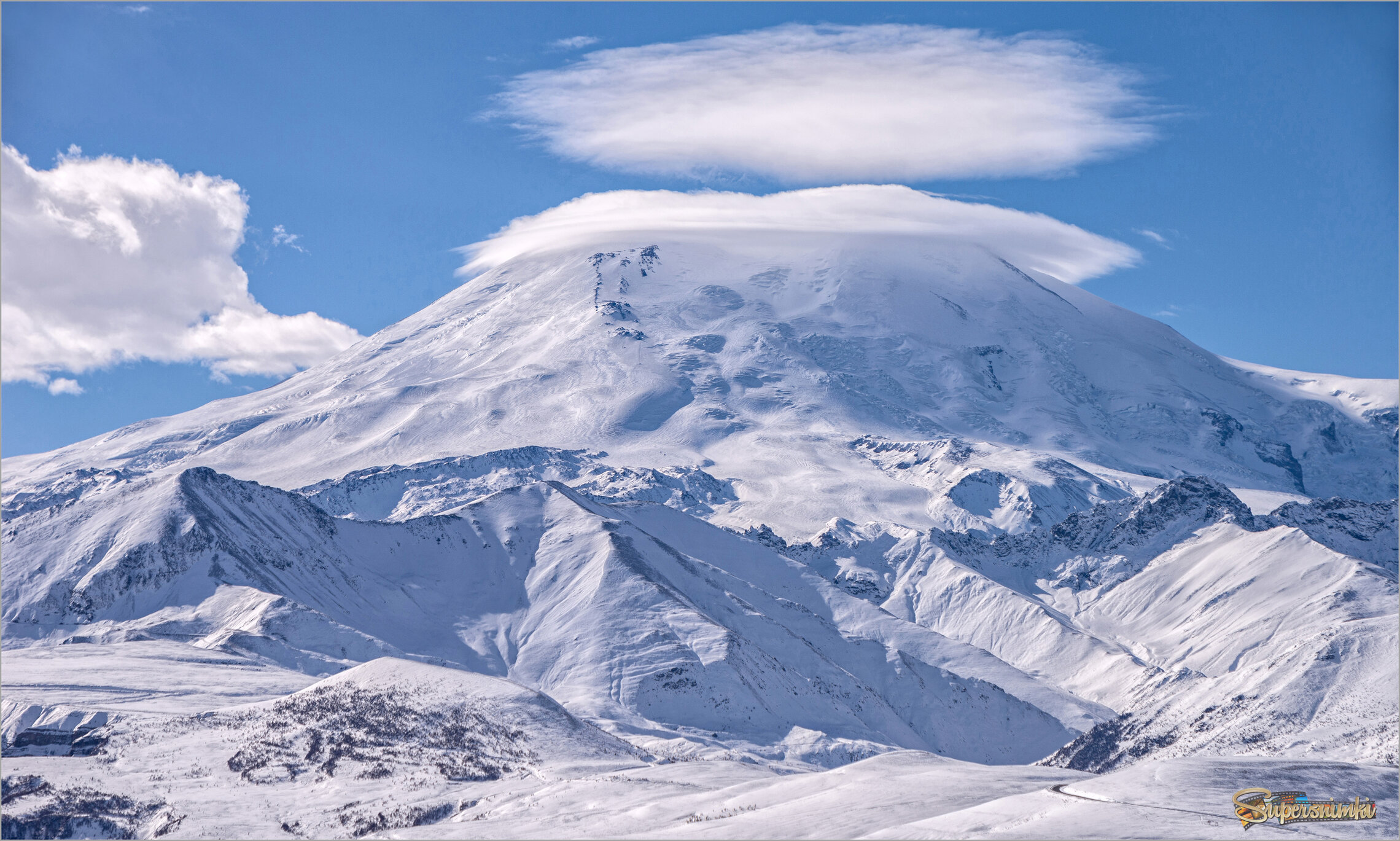 По дороге на Джилы-Су.