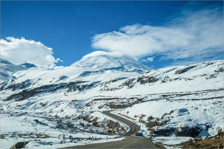По дороге на Джилы-Су.
