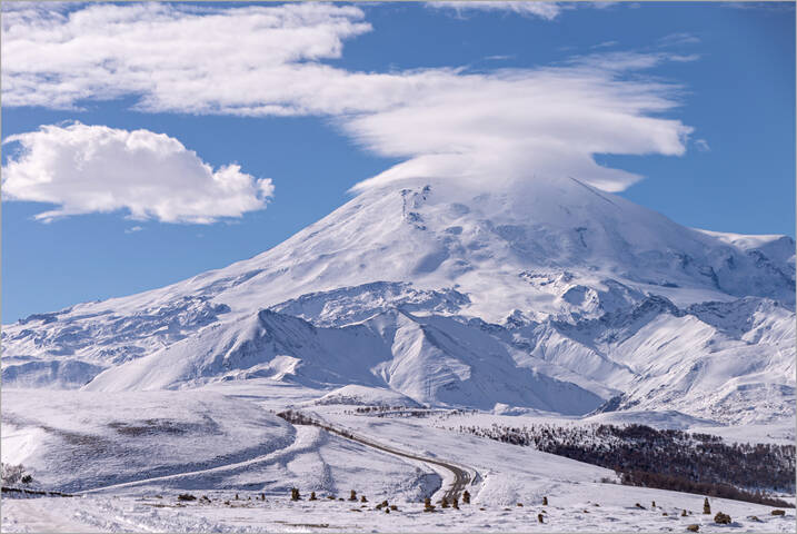 По дороге на Джилы-Су.