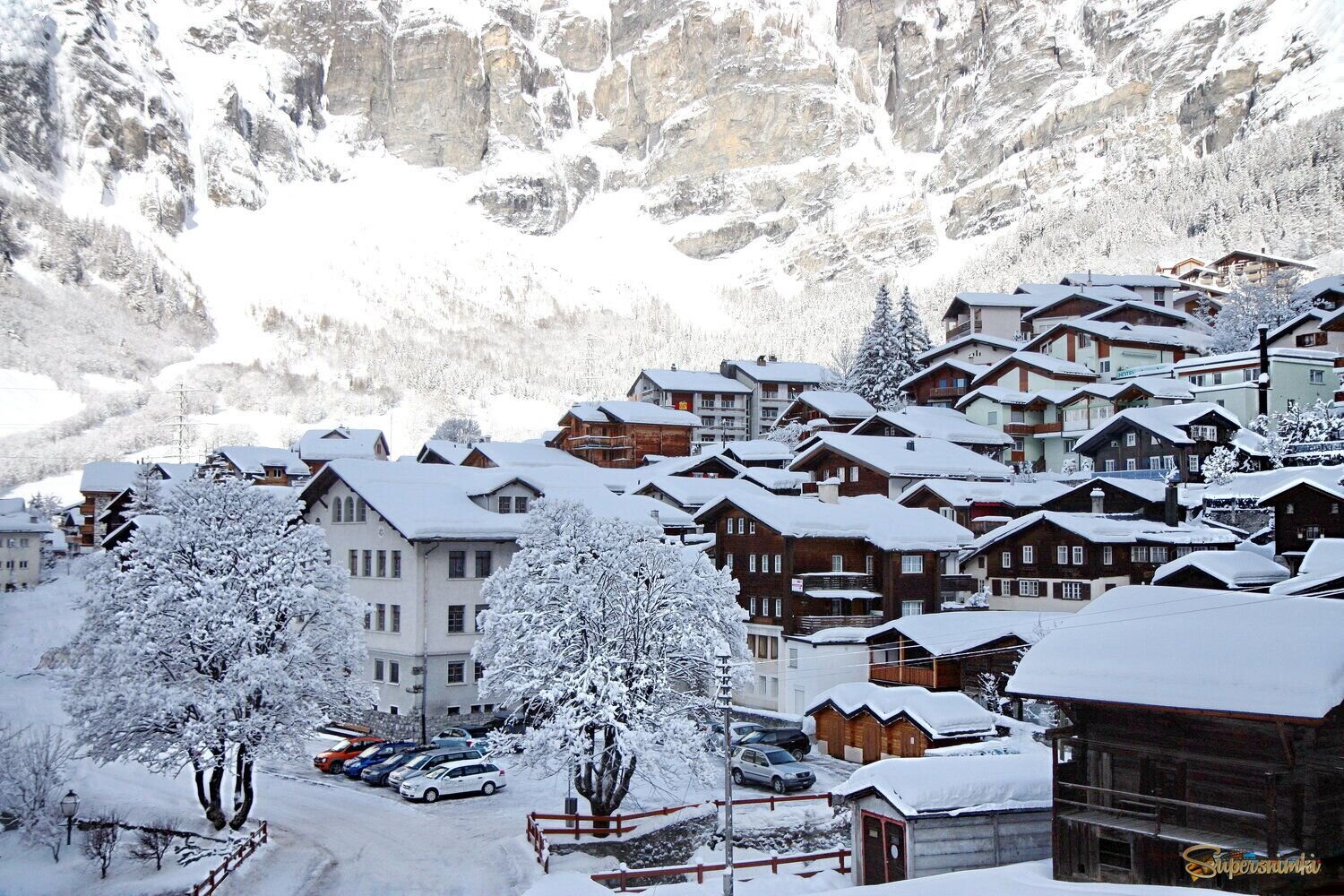 Альпы, Лейкербад