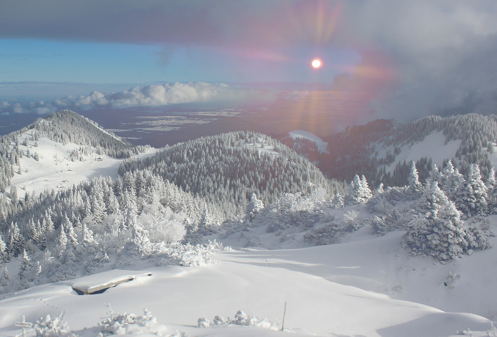 Мороз и солнце.