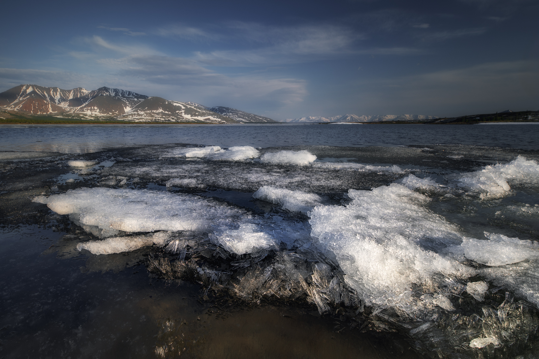 Озёрный хрусталь