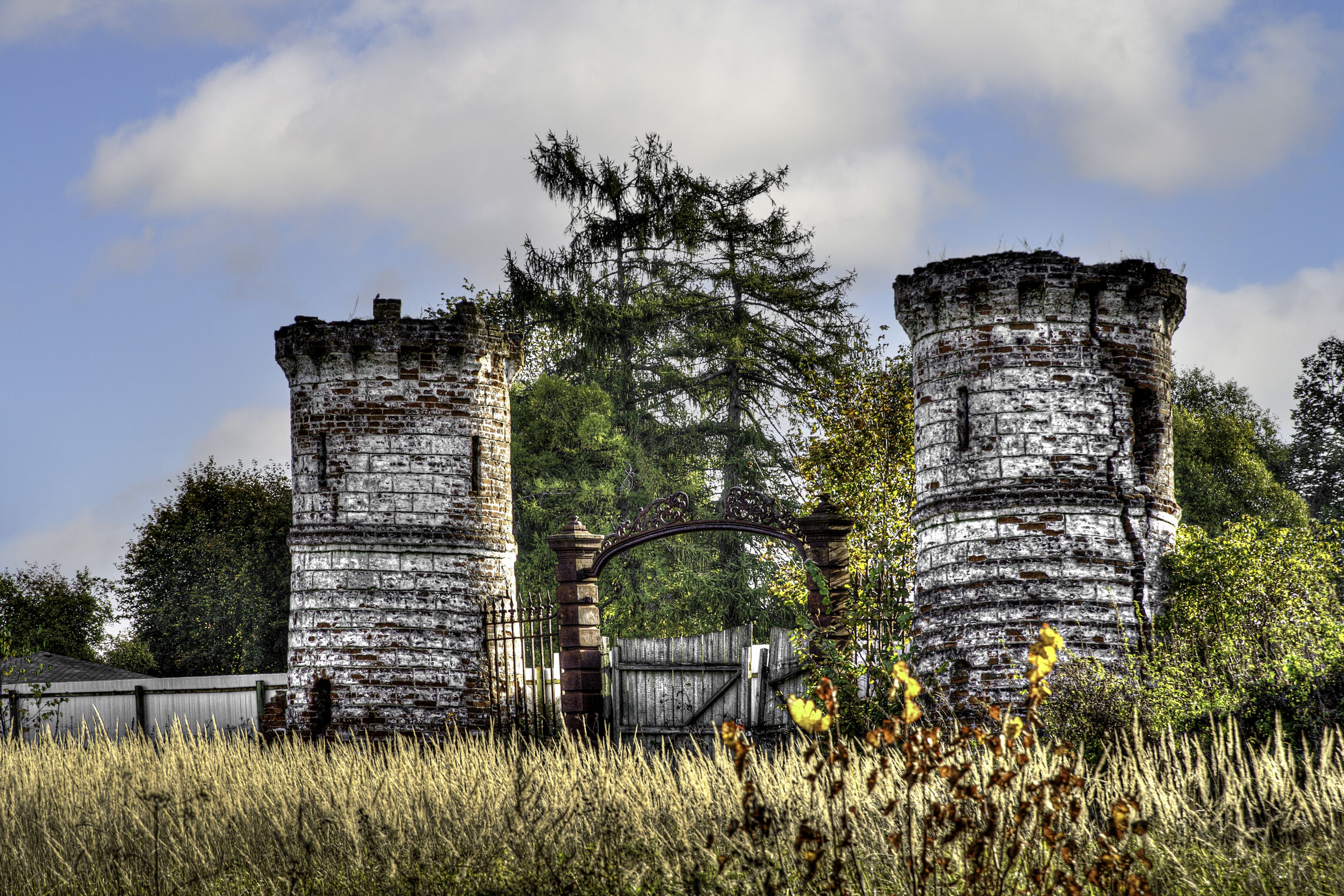 Усадьба графов Чернышёвых. Парадные ворота