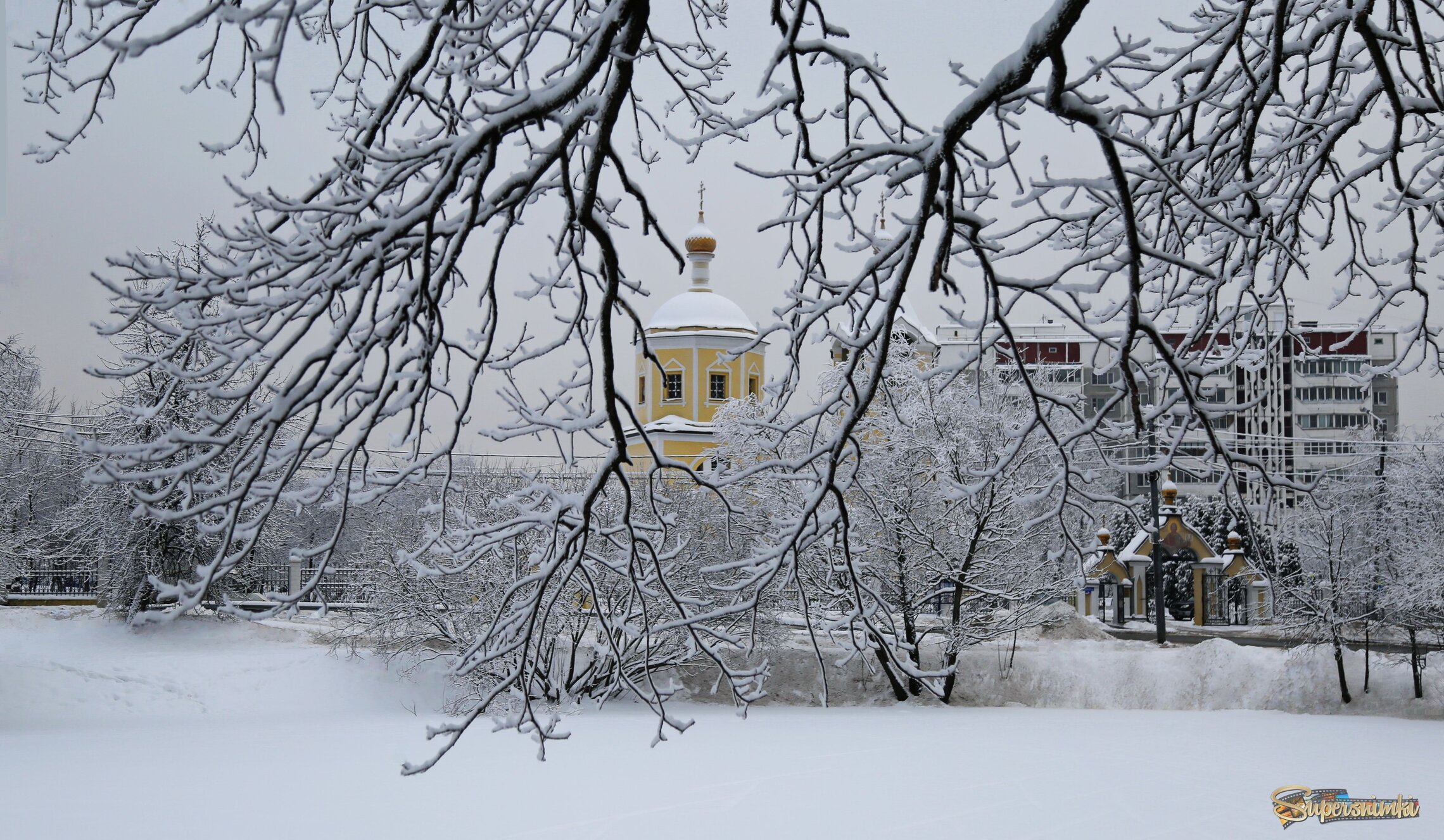 Зимняя красота