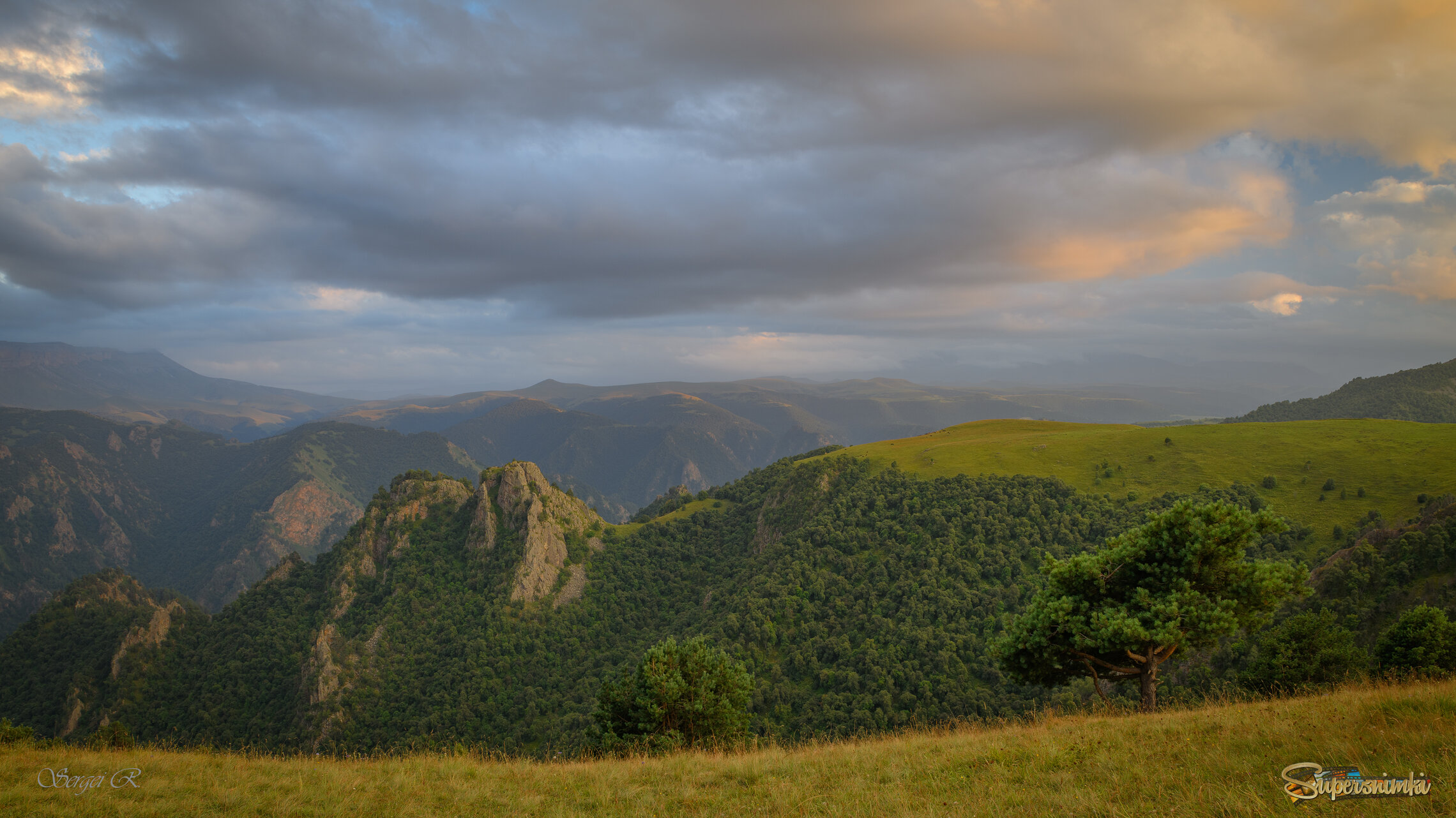 Август в Приэльбрусье...