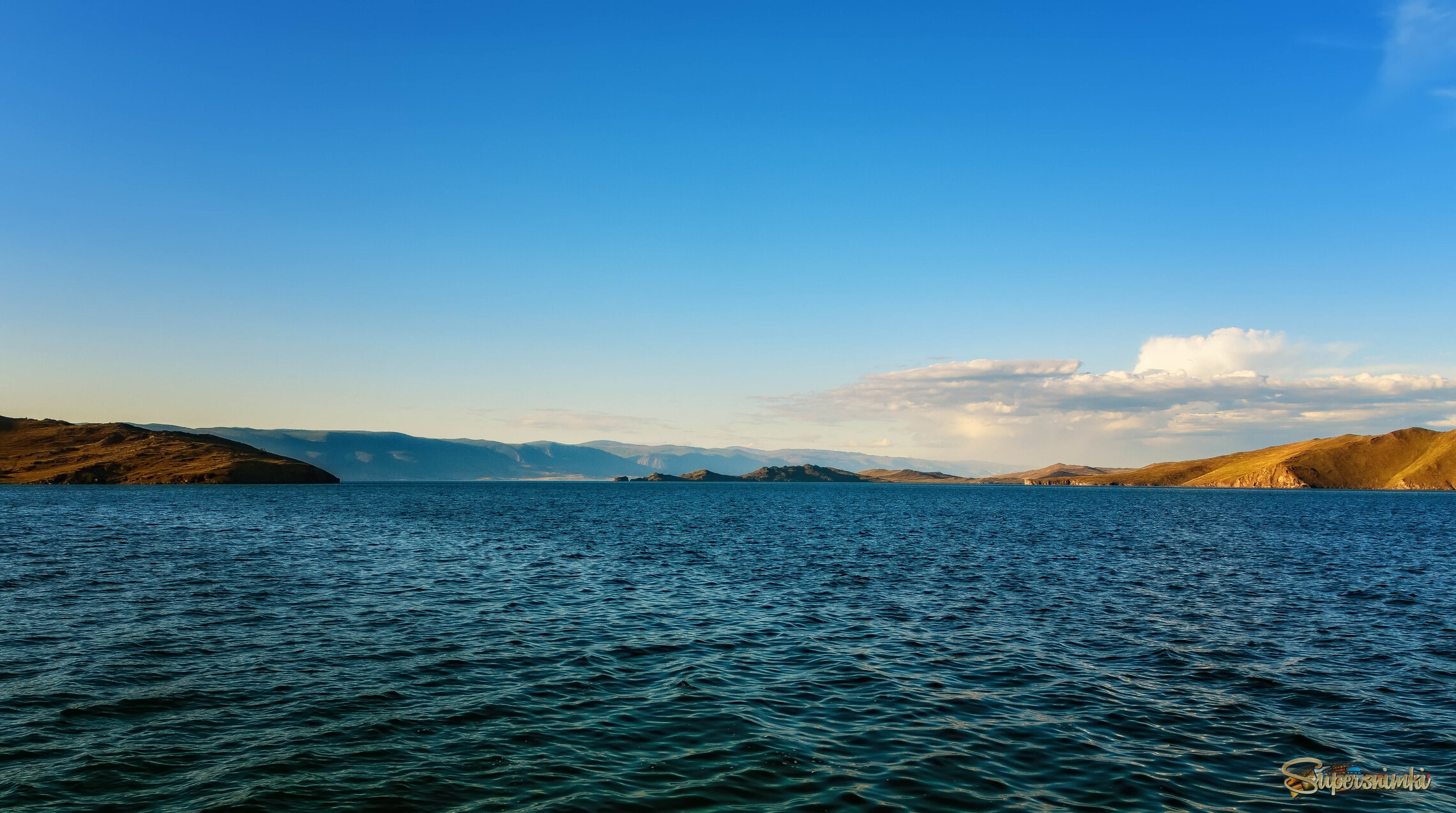 Вечер на Байкале