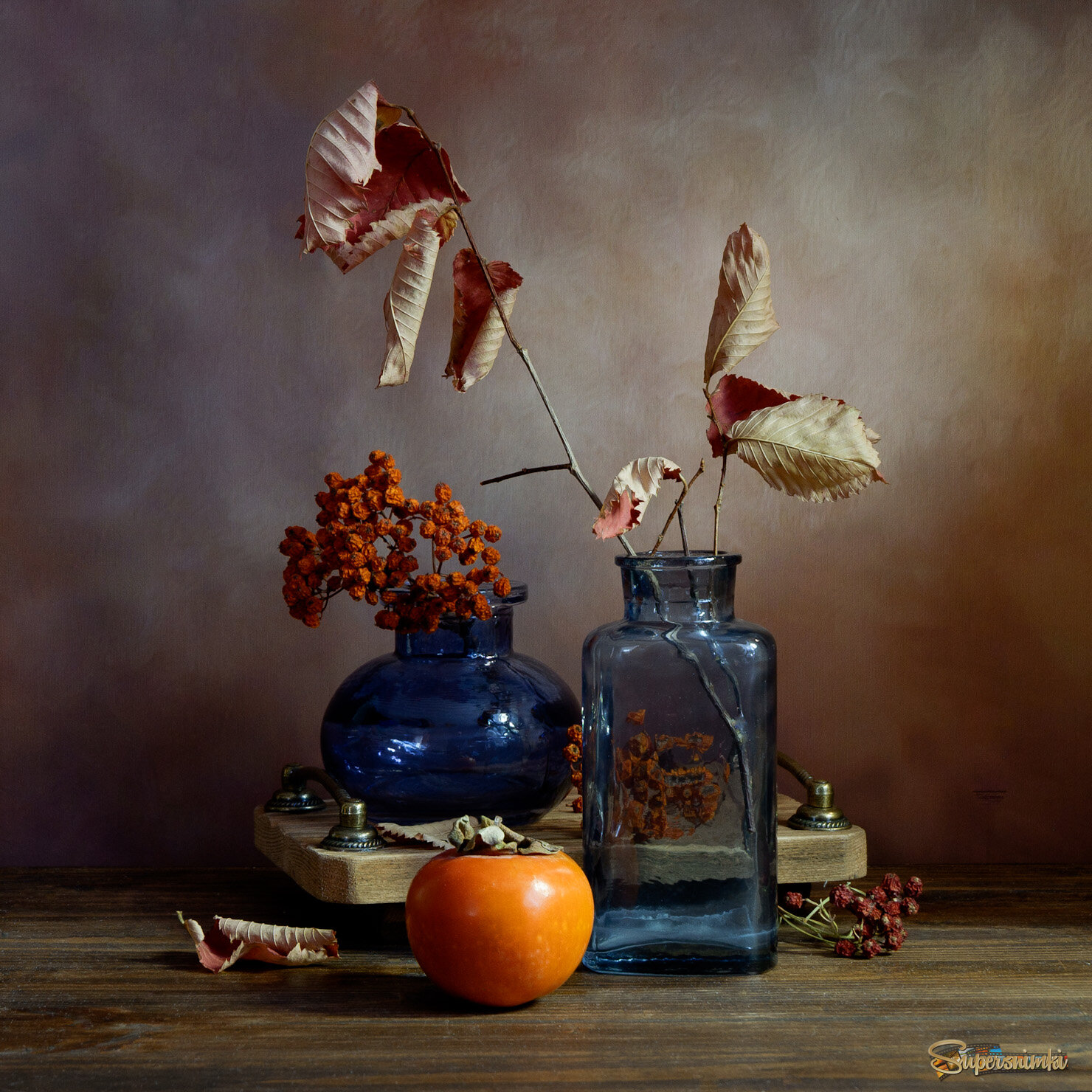 Натюрморт осенний 