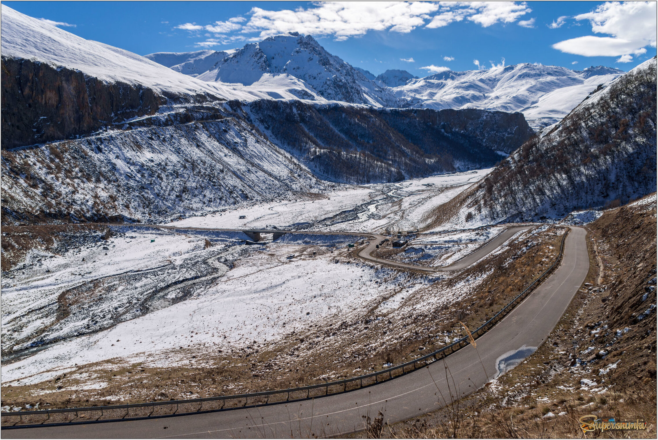 В долине реки Малка. 