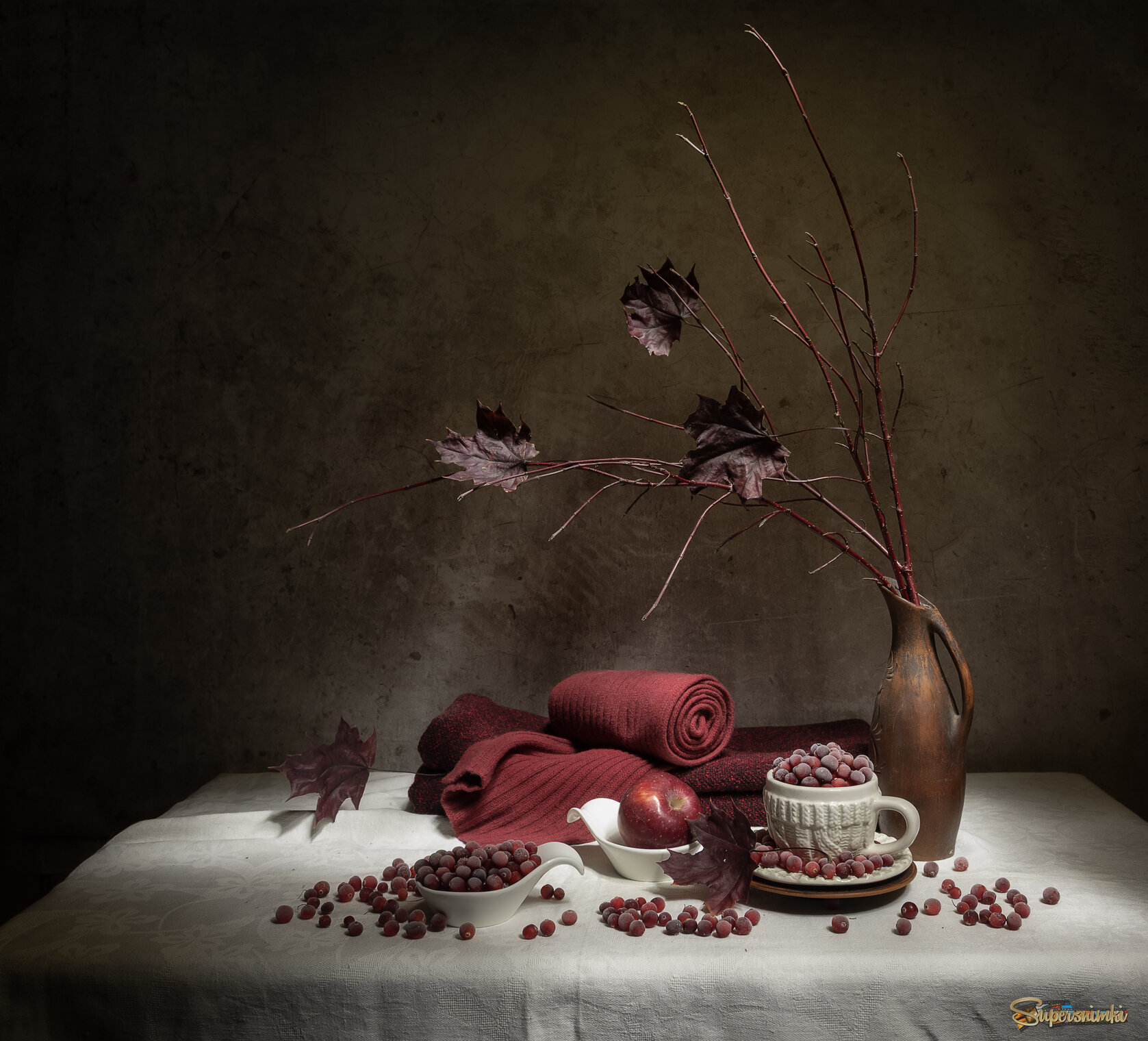 Зимнее настроение...