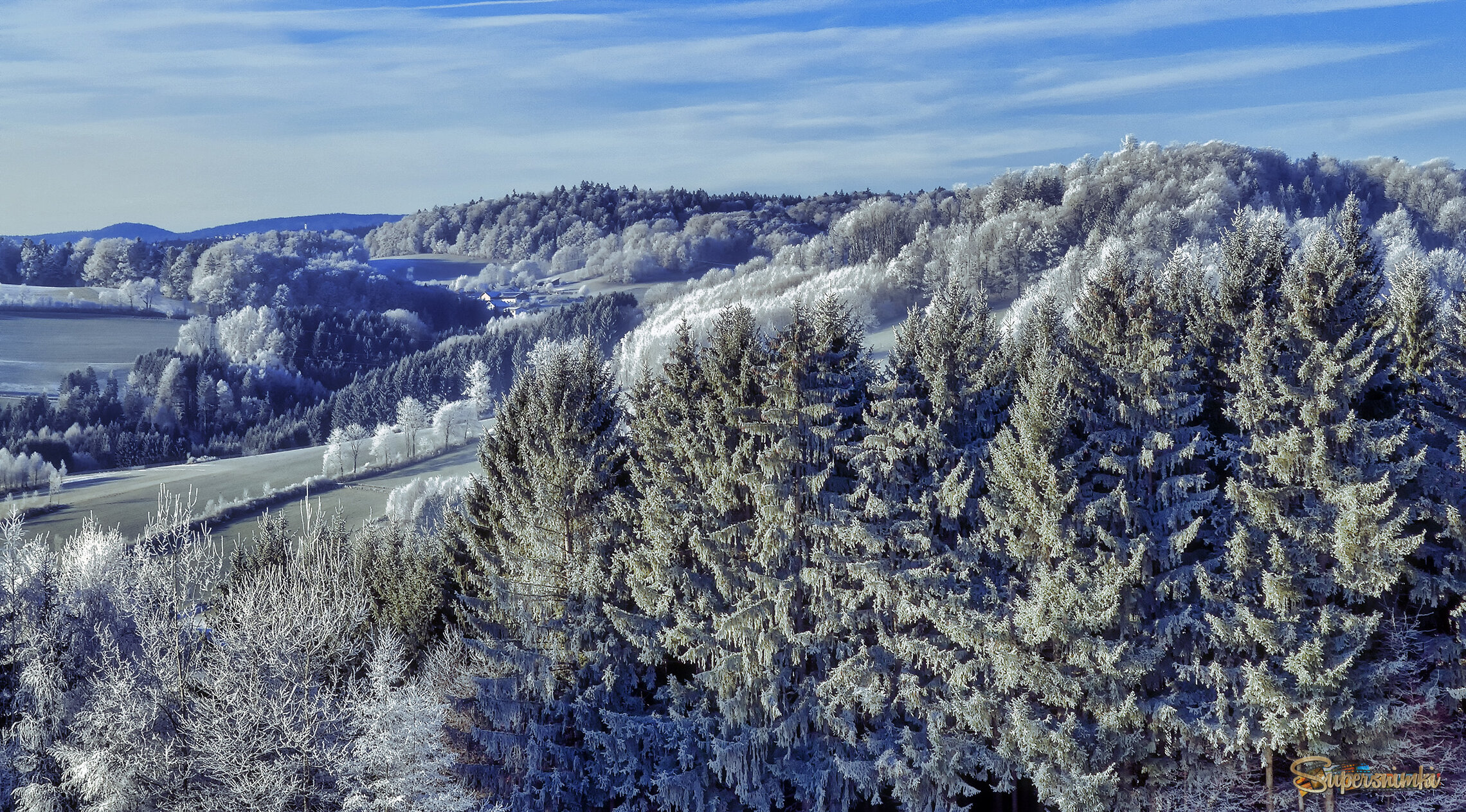 Зима в Баварии
