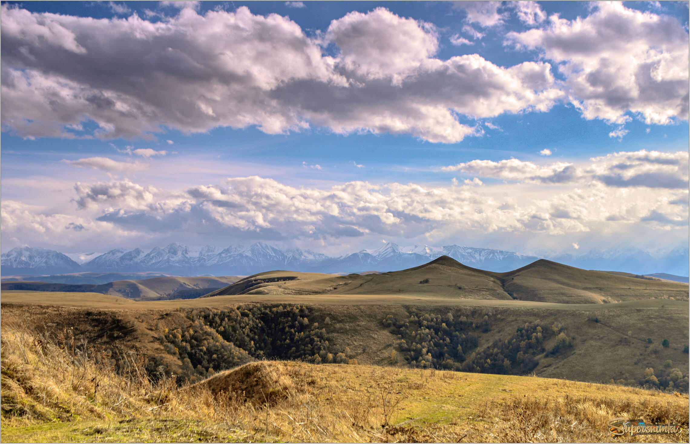 "... А облака - белогривые лошадки..."