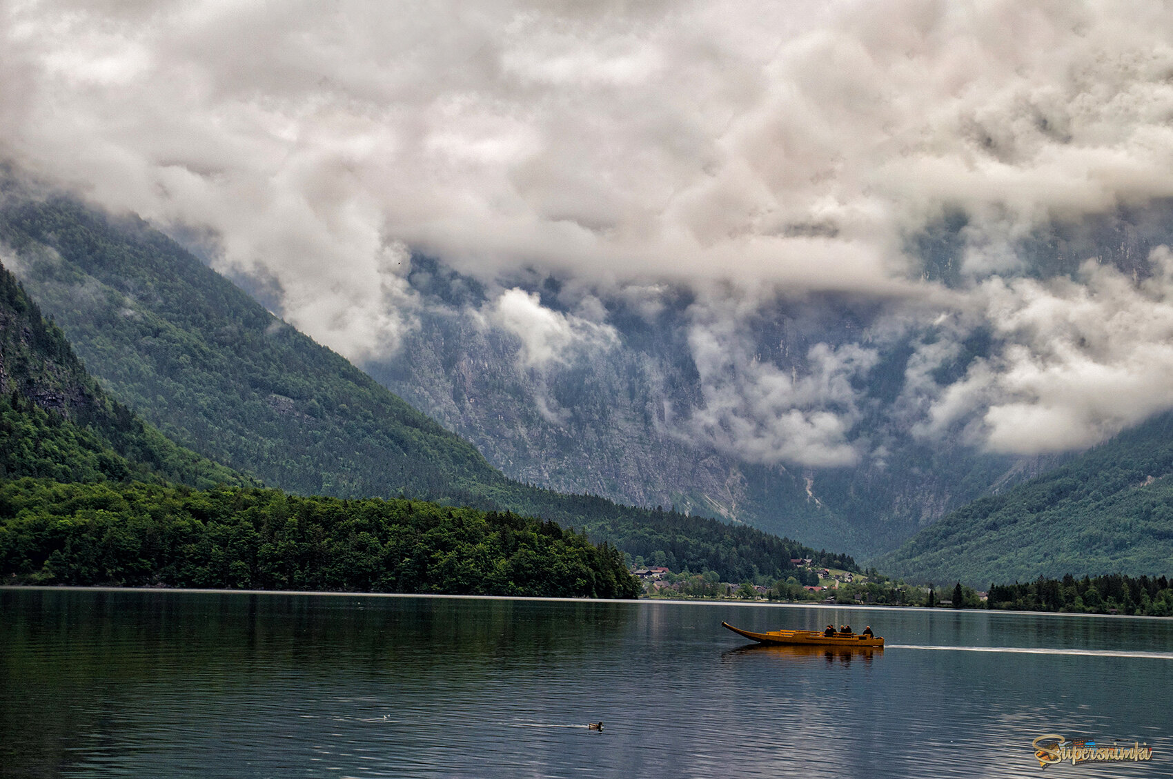 Альпы  Австрия..