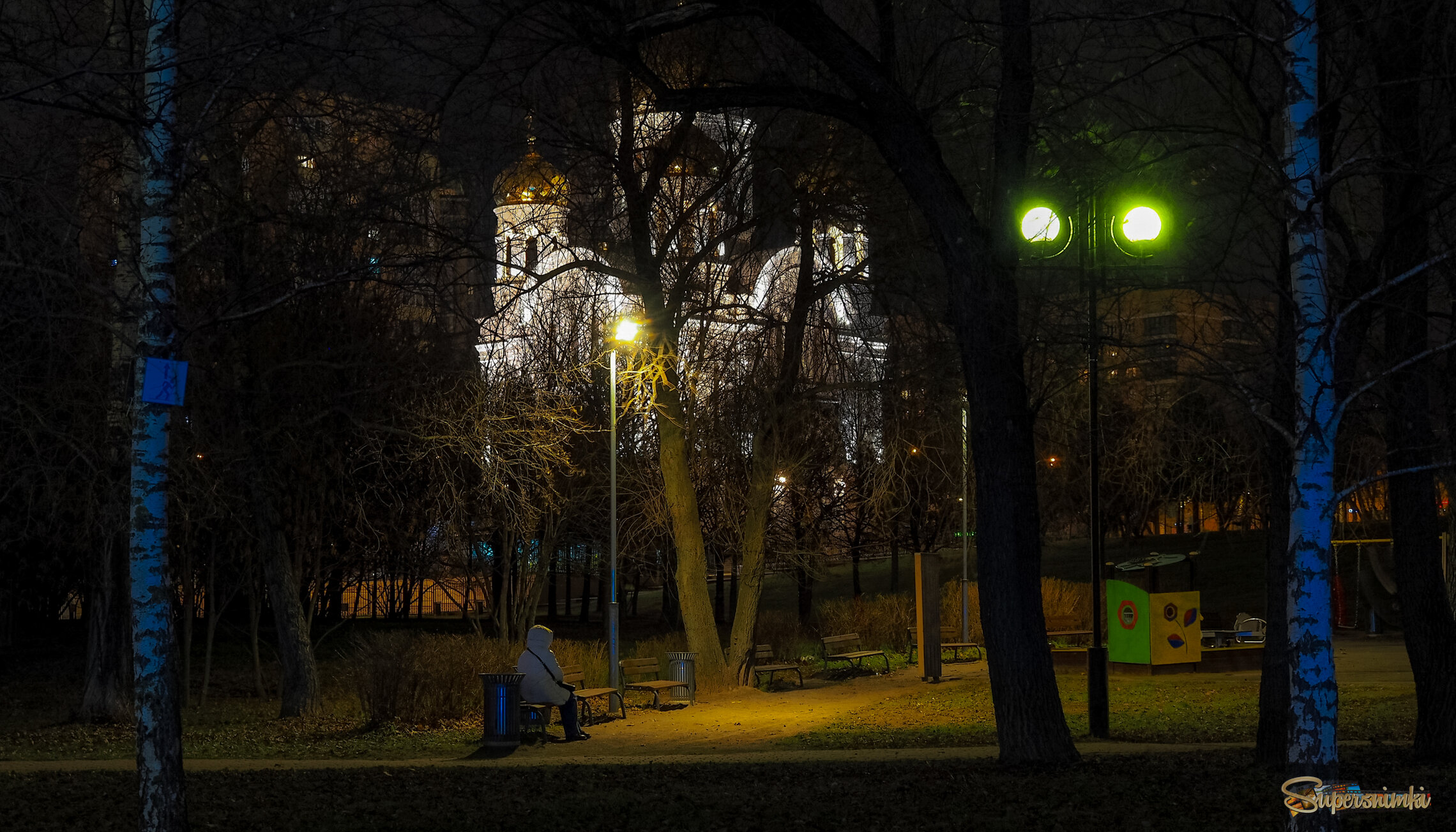 Вечерний Город