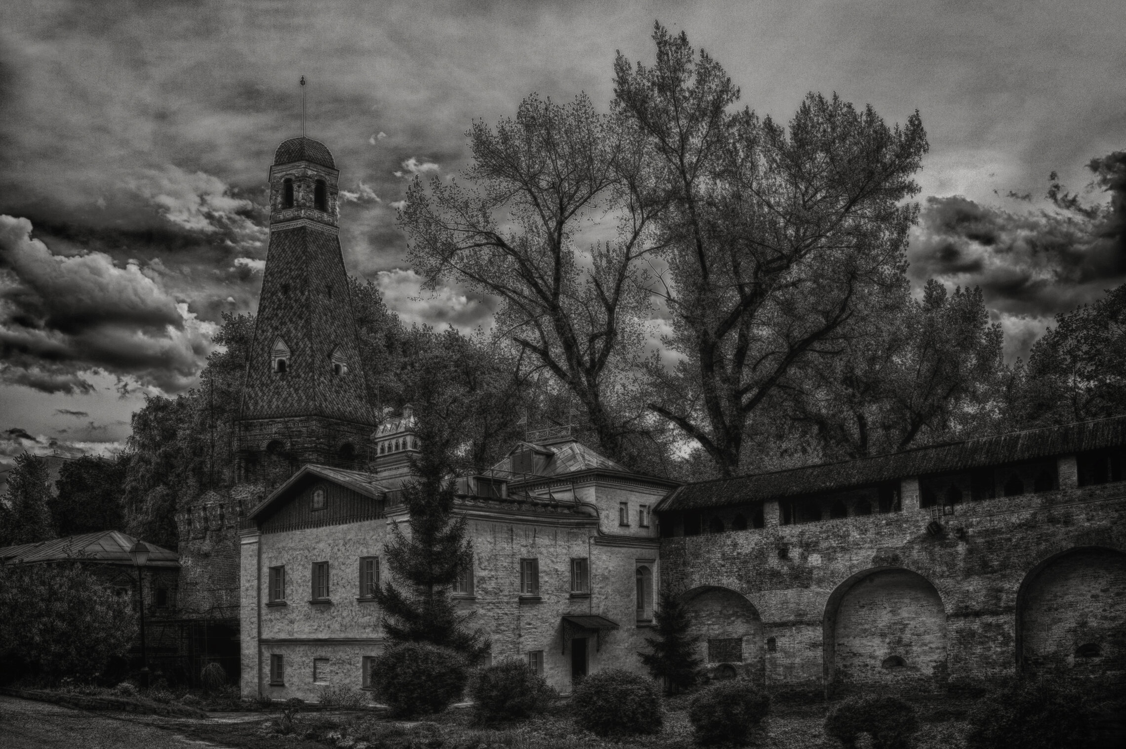 Симонов Успенский монастырь.