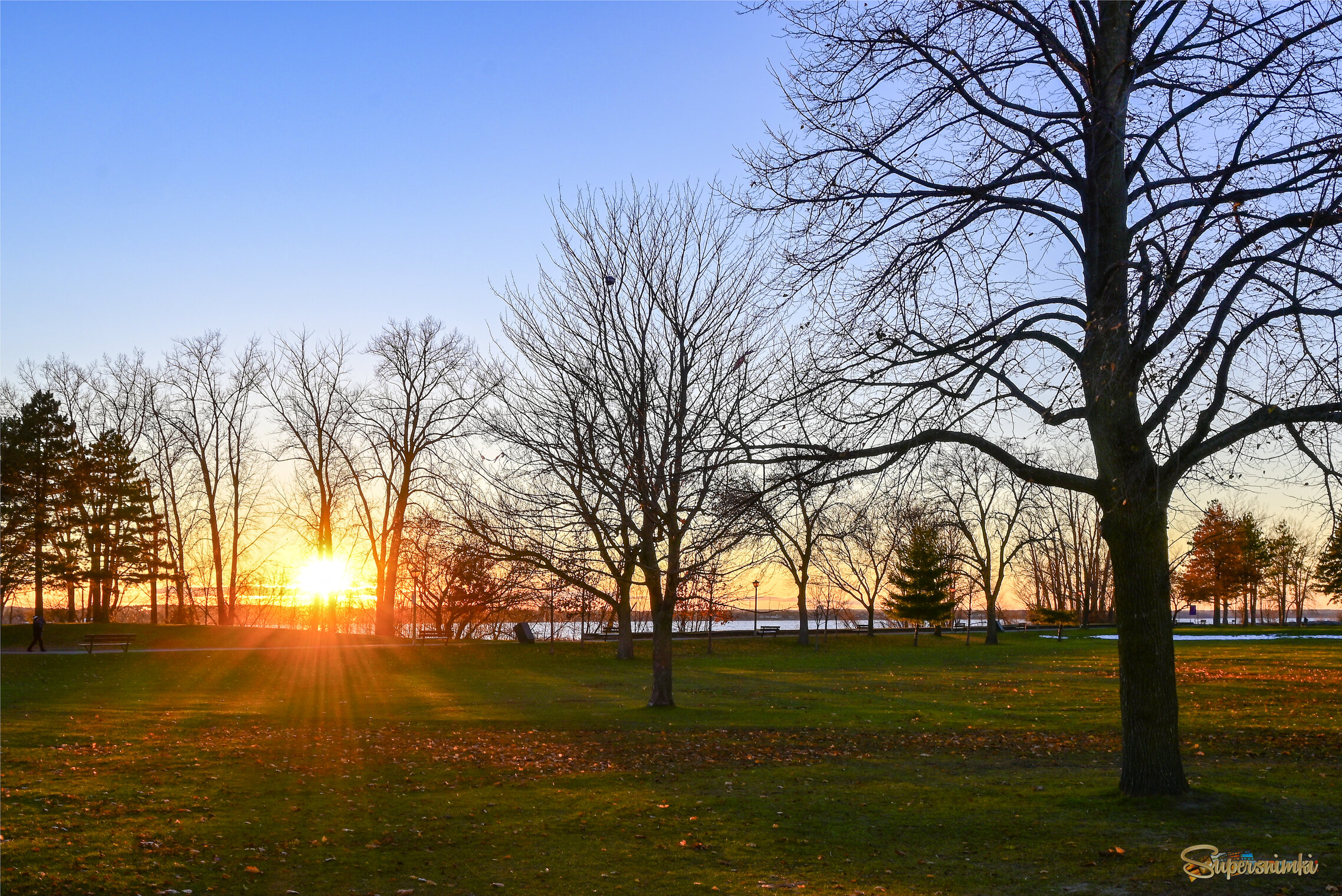 Закат, очередной и всегда новый.