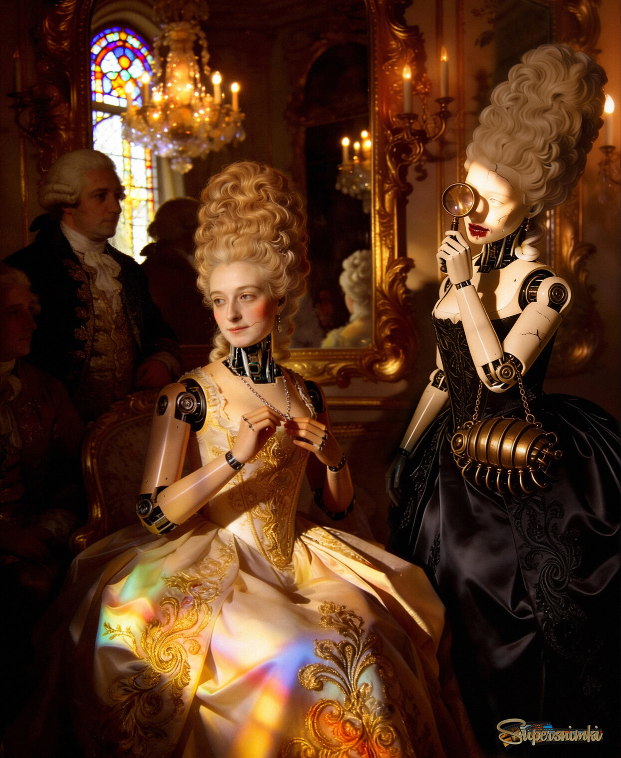 Пламя и лёд механических куртизанок