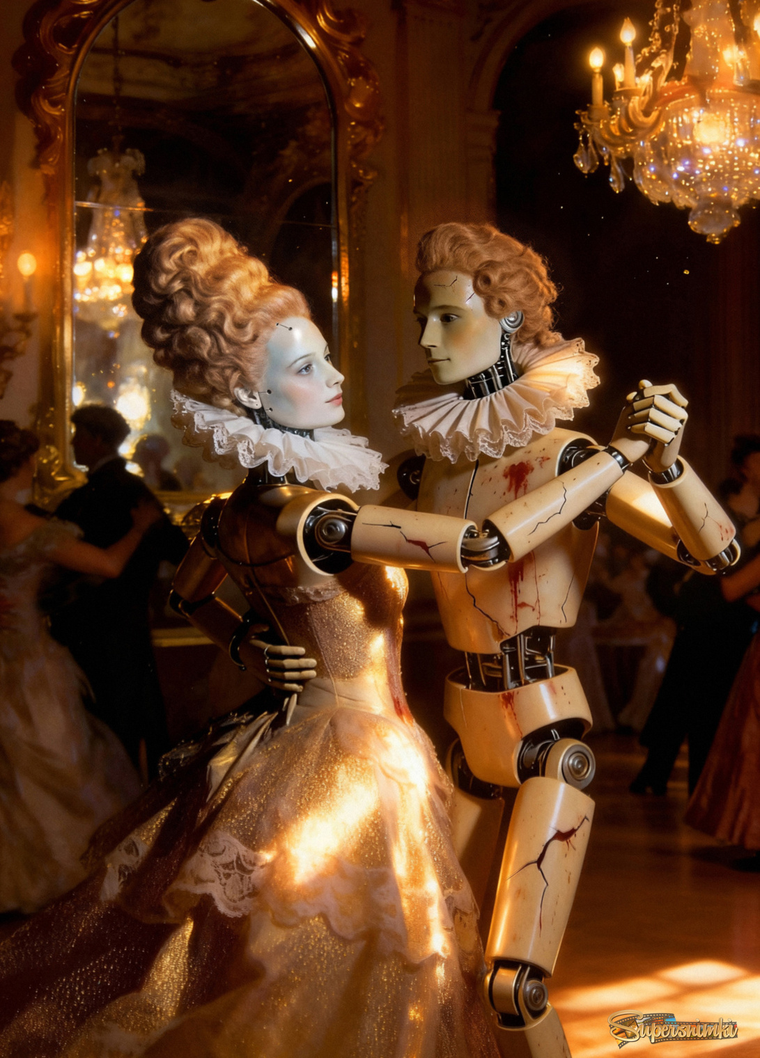 Пламя и лёд механических куртизанок