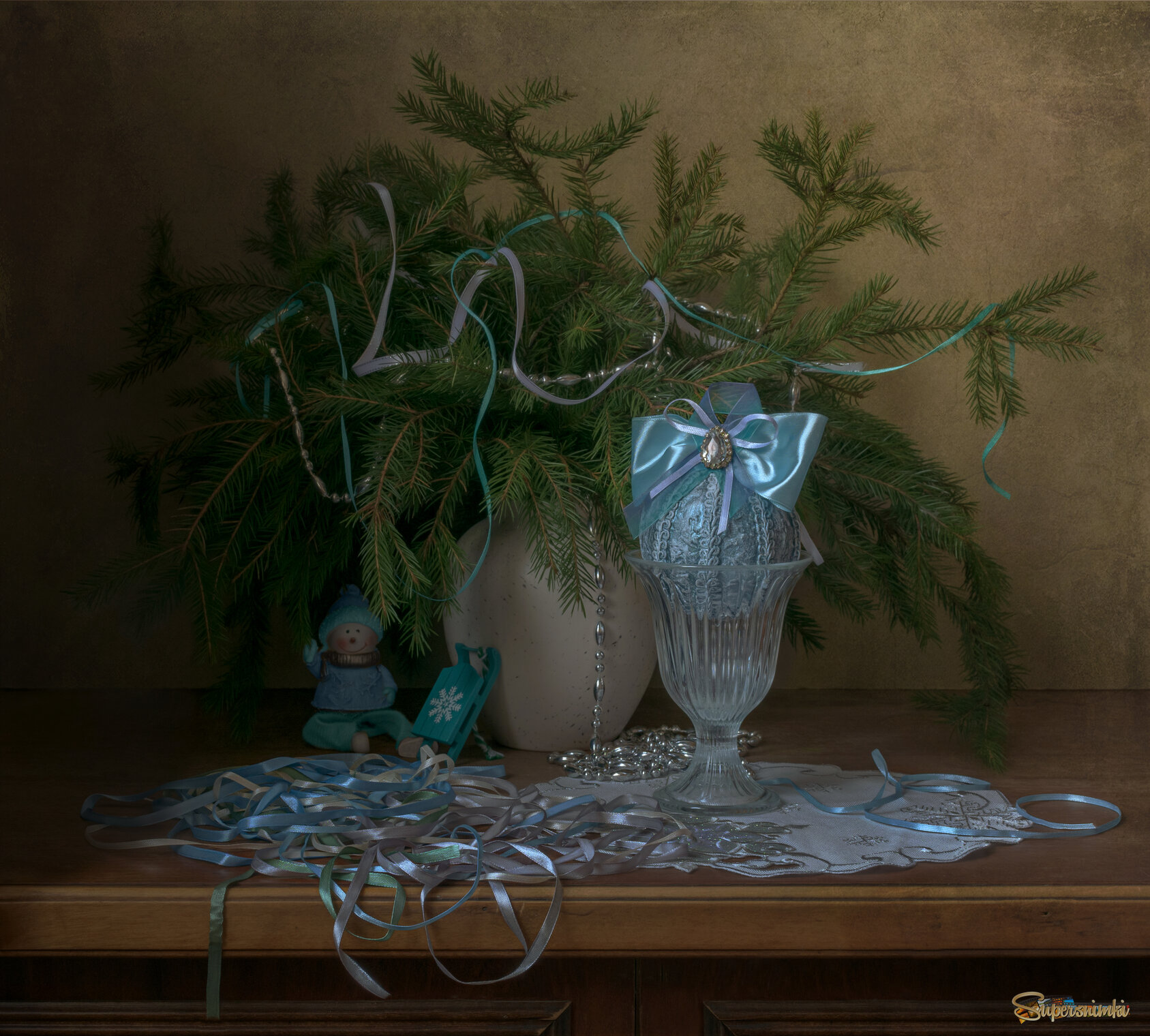 Картинка с шариком, а шарик с бантиком...