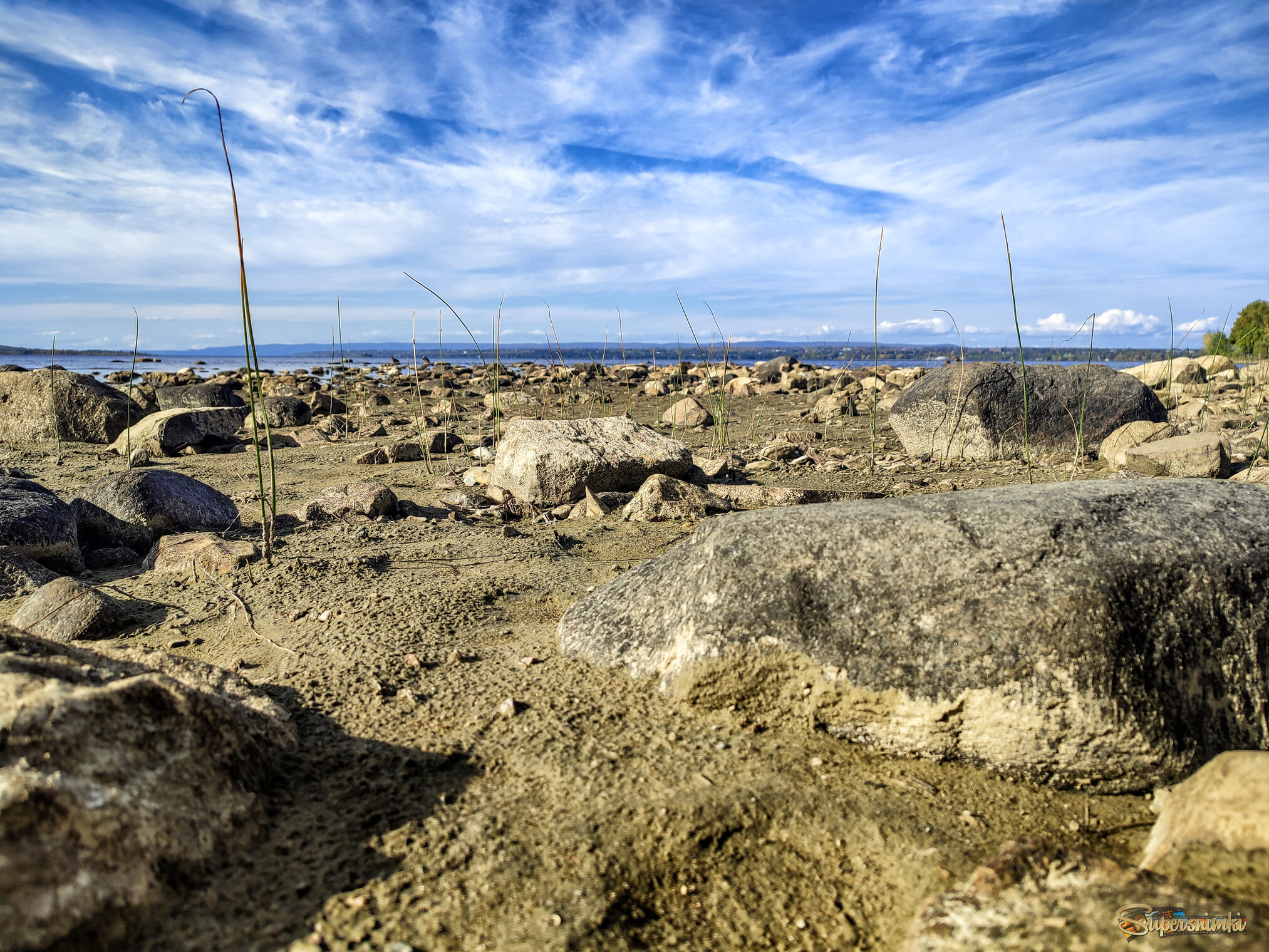 Когда вода отступает