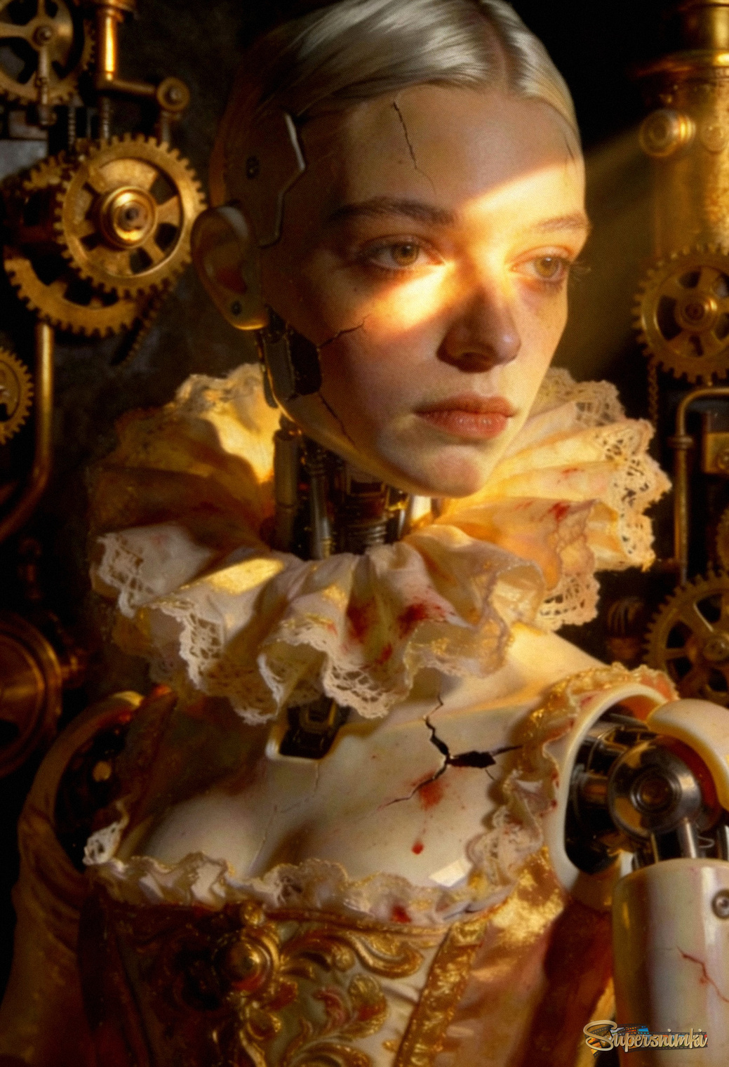 Пламя и лёд механических куртизанок