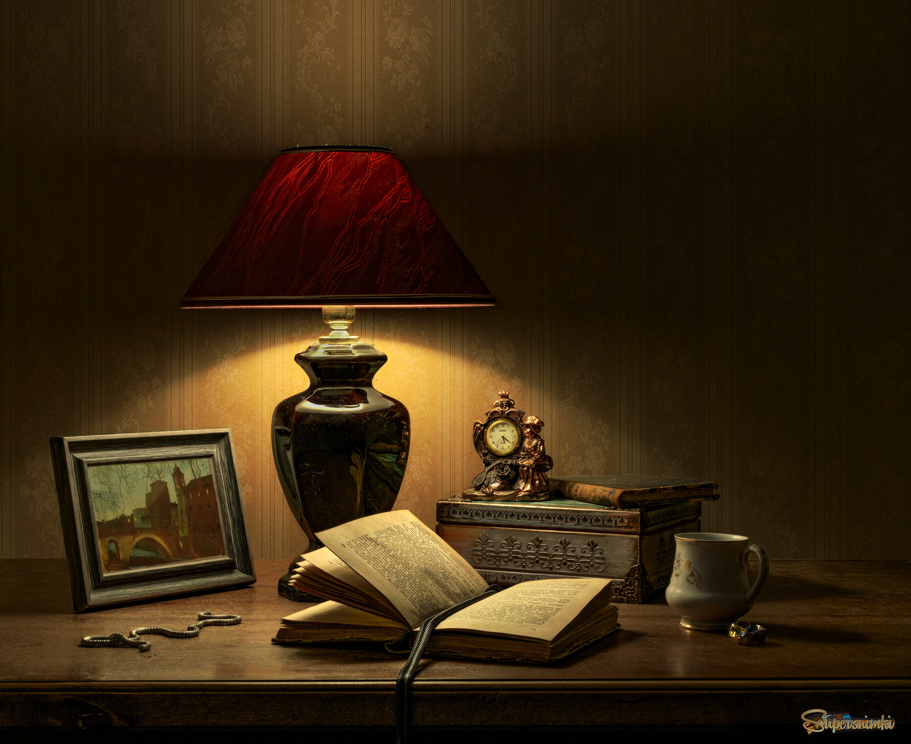 Я подарю тебе свет от лампы