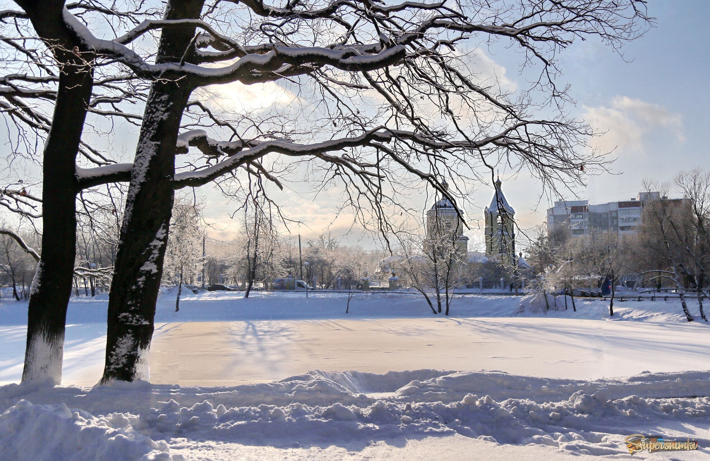 Солнечный день