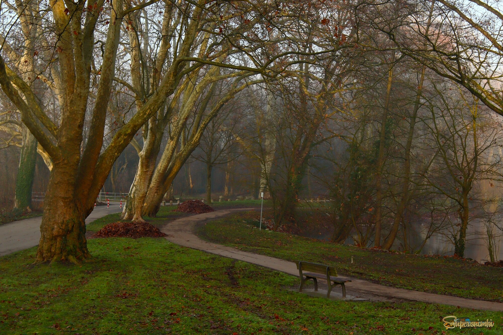 Декабрь,рассвет