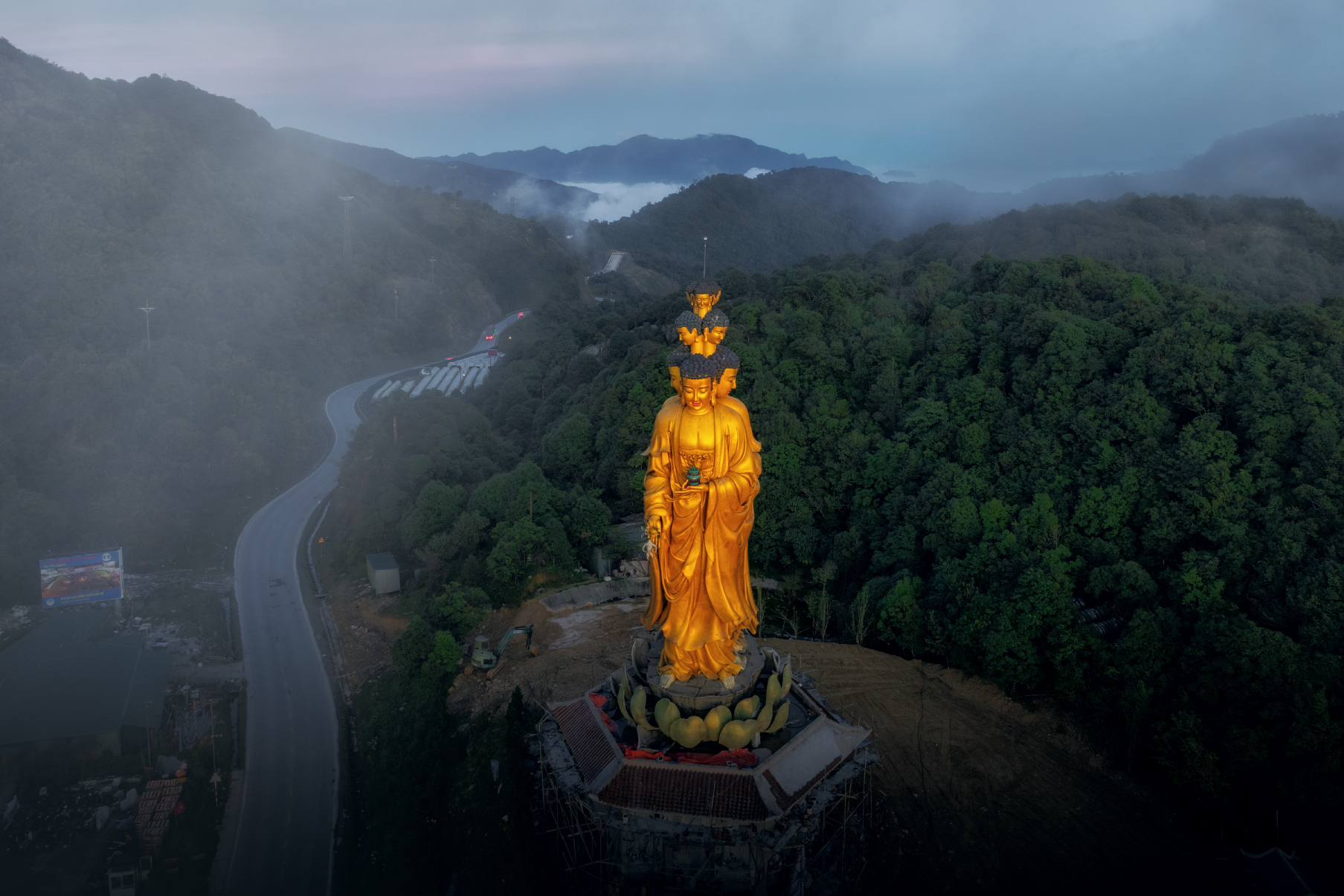 Вечерний будда