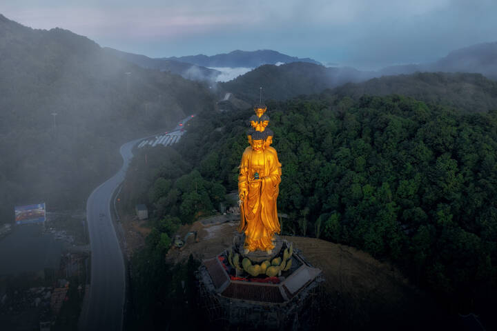 Вечерний будда