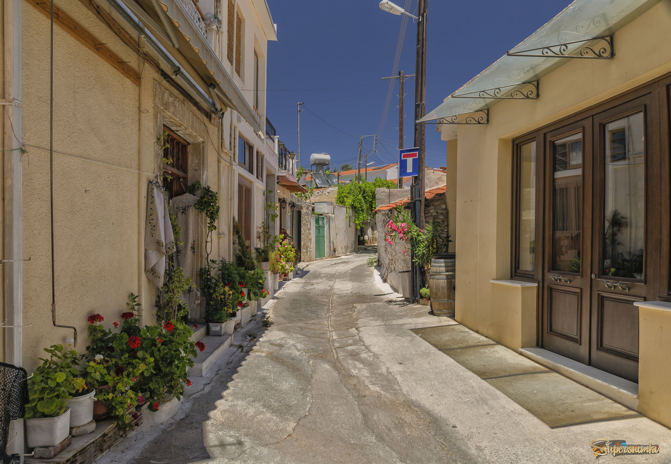 Кипрская деревня