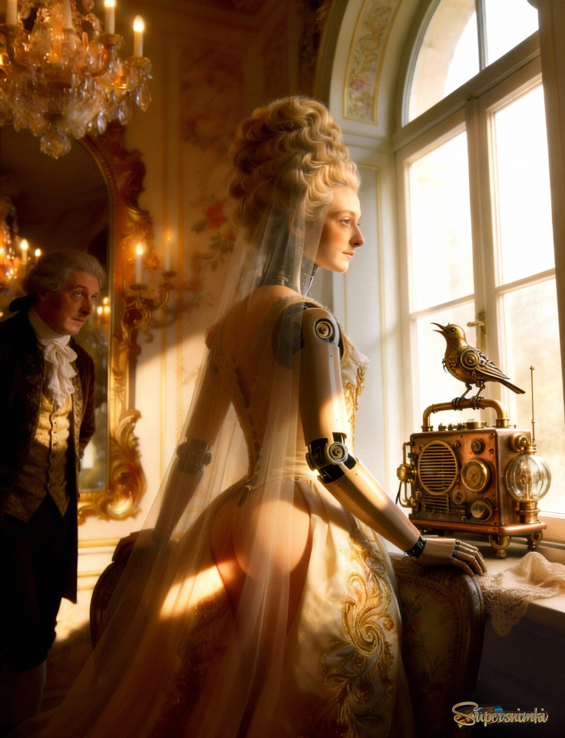 Пламя и лёд механических куртизанок