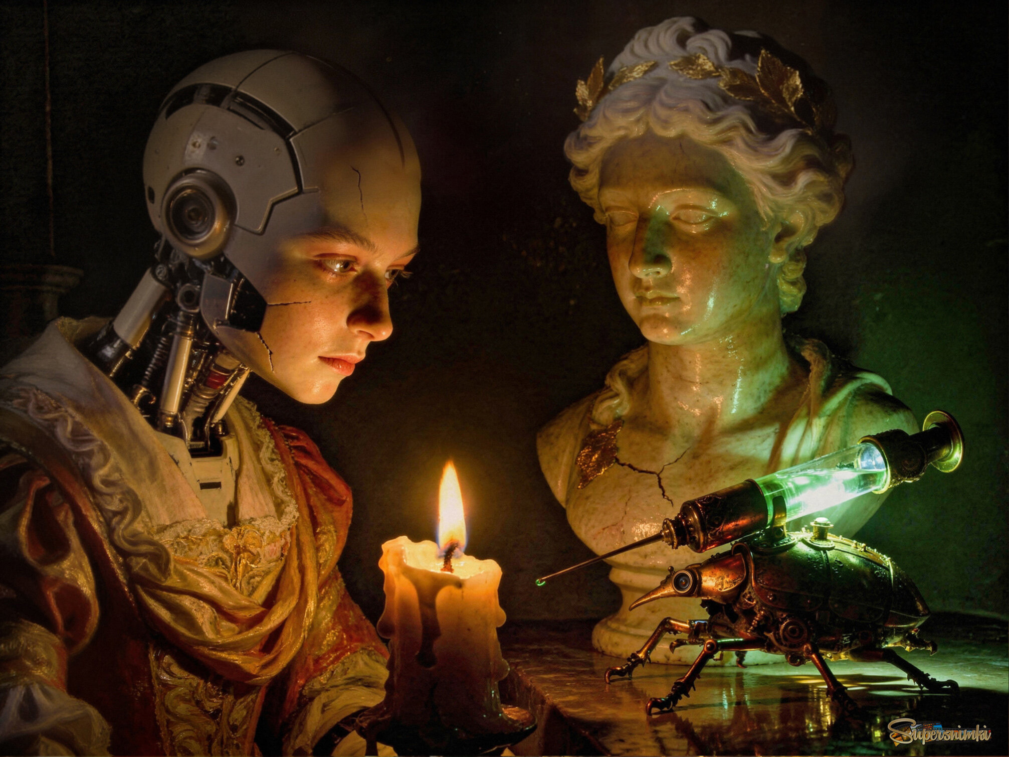 Пламя и лёд механических куртизанок