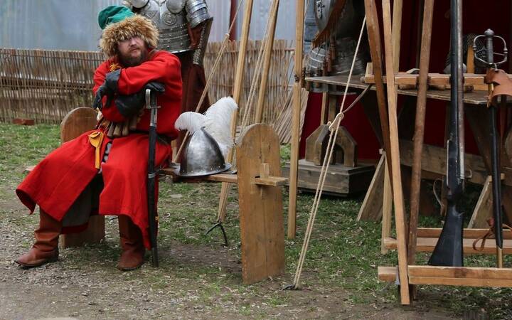 Ратная история на Крутицах