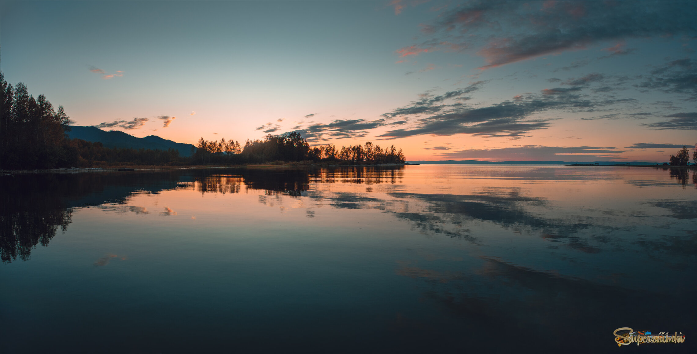 Пронизывающая тишина Байкала