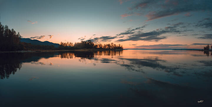 Пронизывающая тишина Байкала