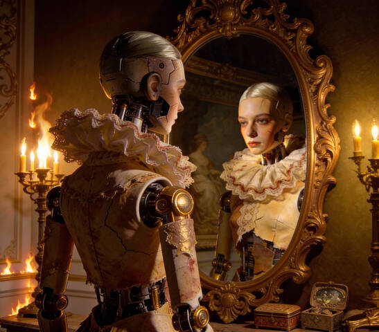 Пламя и лёд механических куртизанок