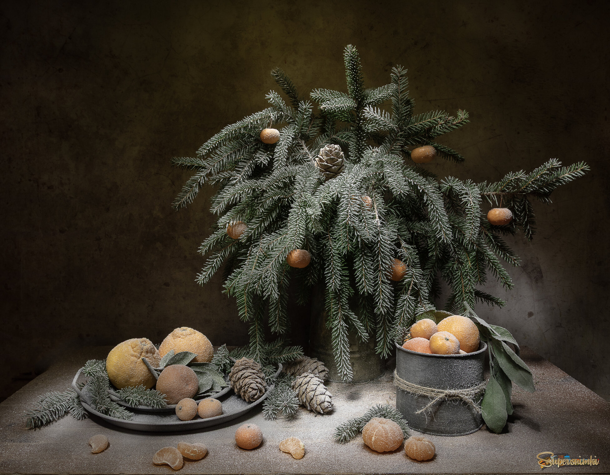 Мандариновое)