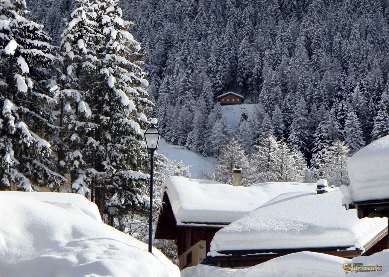 Альпы, Лейкербад