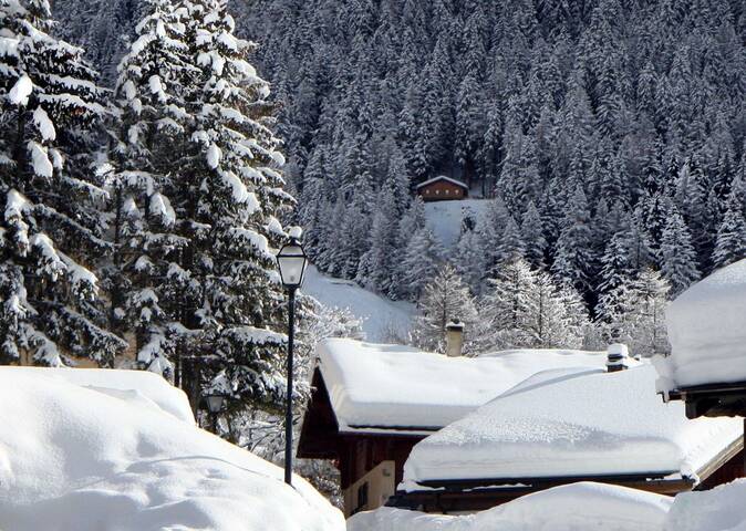 Альпы, Лейкербад