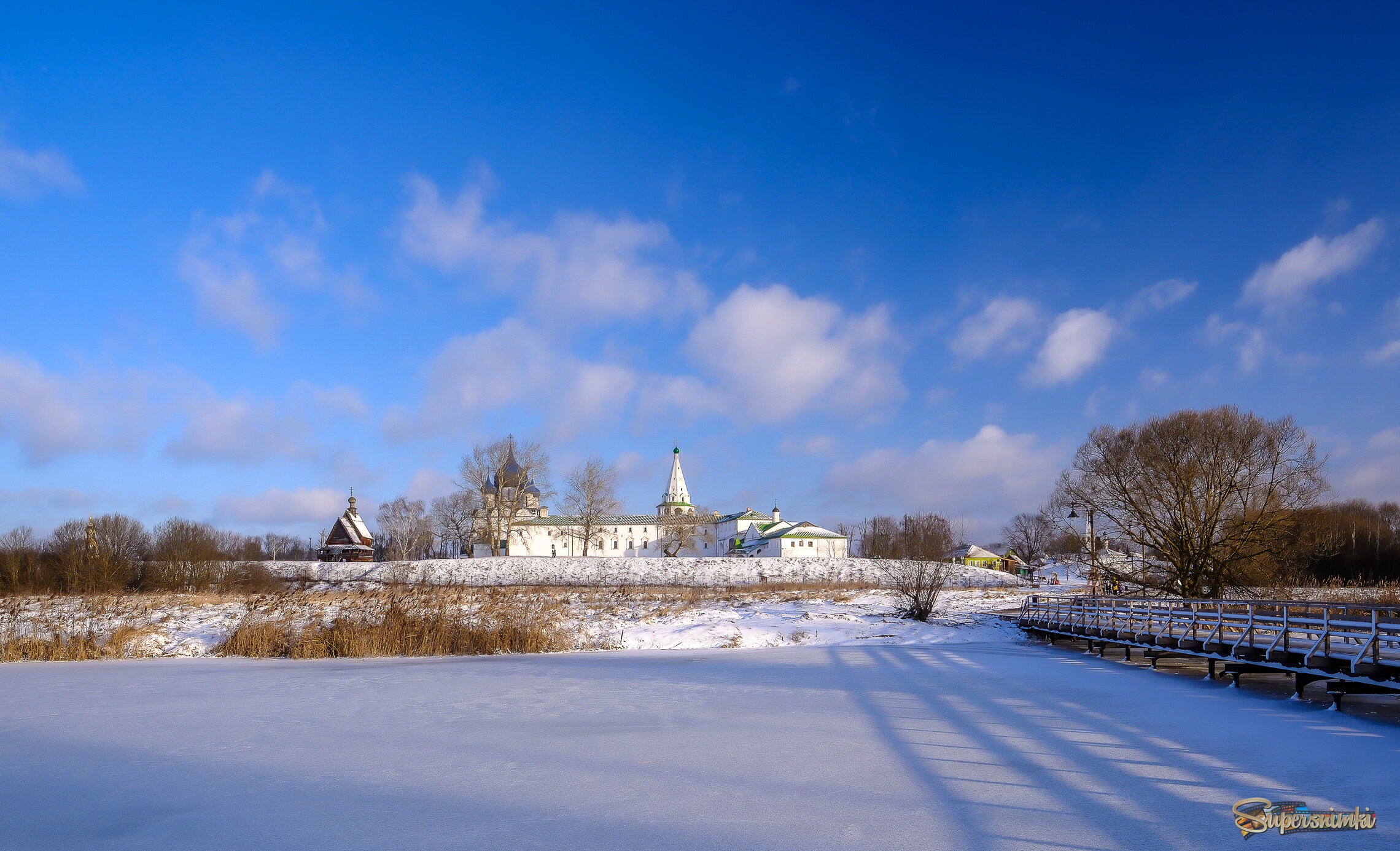 Солнечный день в Суздале