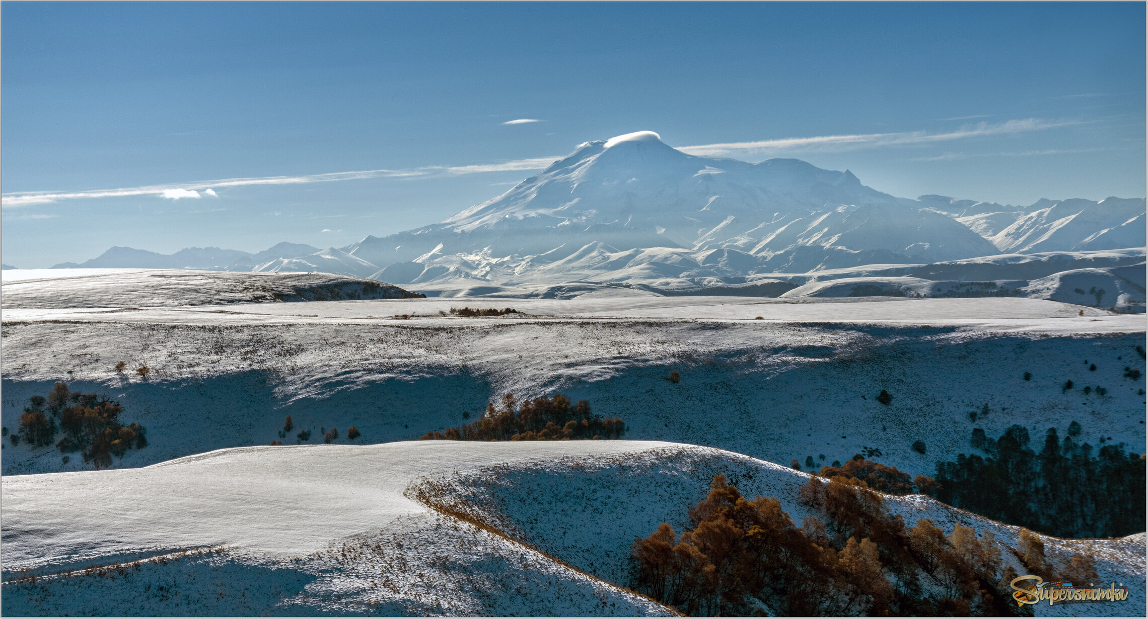 Дымка над Минги-Тау.