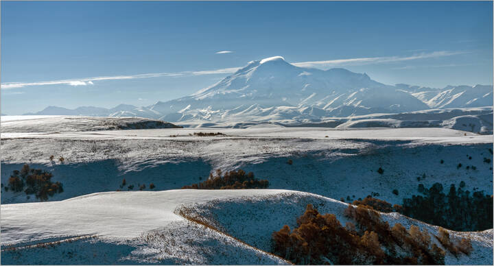 Дымка над Минги-Тау.